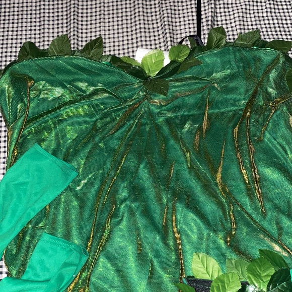 A BEAUTIFUL Poison Ivy costume, great for themed parties, Halloween & etc 💚🥳 - Picture 6 of 10